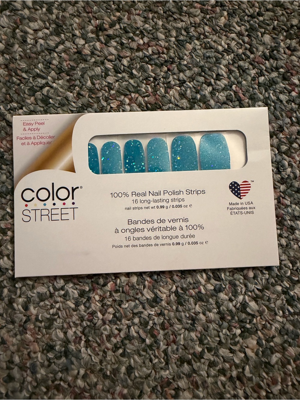 Color Street Wailua Falls Nail Polish Strips